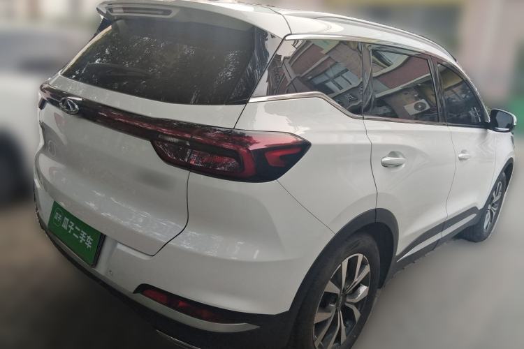 Used Chery Tiggo 7 2020 Discovery Edition 1.5T CVT Discovery No. 2 Rear Right 45 Deg