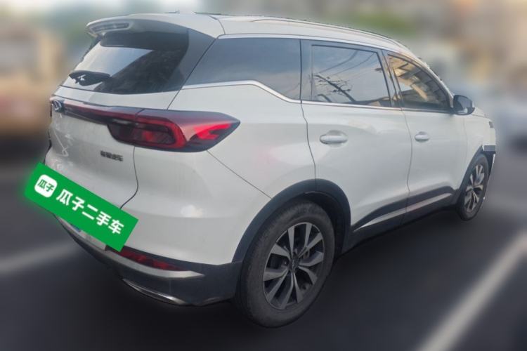 Used Chery Tiggo 7 2020 Discovery Edition 1.5T CVT Discovery No. 2 Rear Right 45 Deg