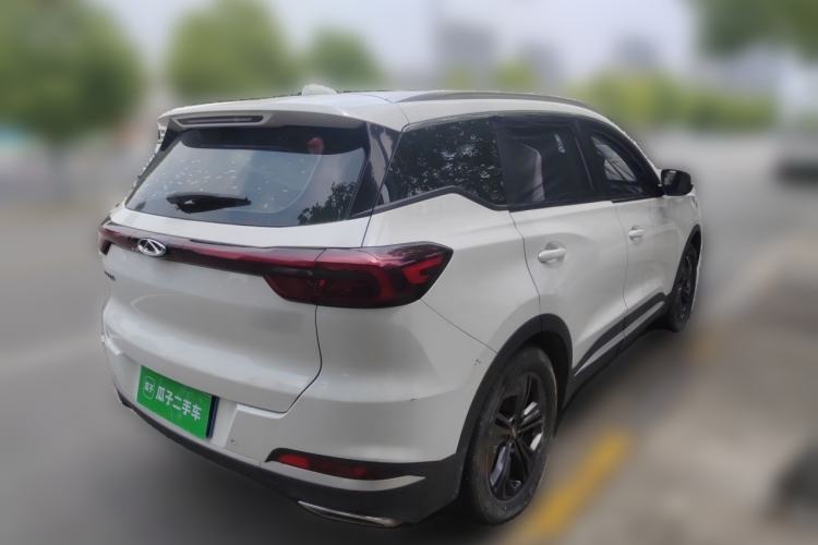 Used Chery Tiggo 7 2020 Discovery Edition 1.5T CVT Discovery No.1 Rear Right 45 Deg