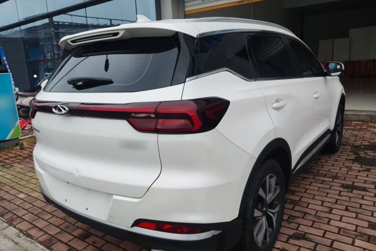 Used Chery Tiggo 7 2020 Discovery Edition 1.5T CVT Discovery No. 2 Rear Right 45 Deg