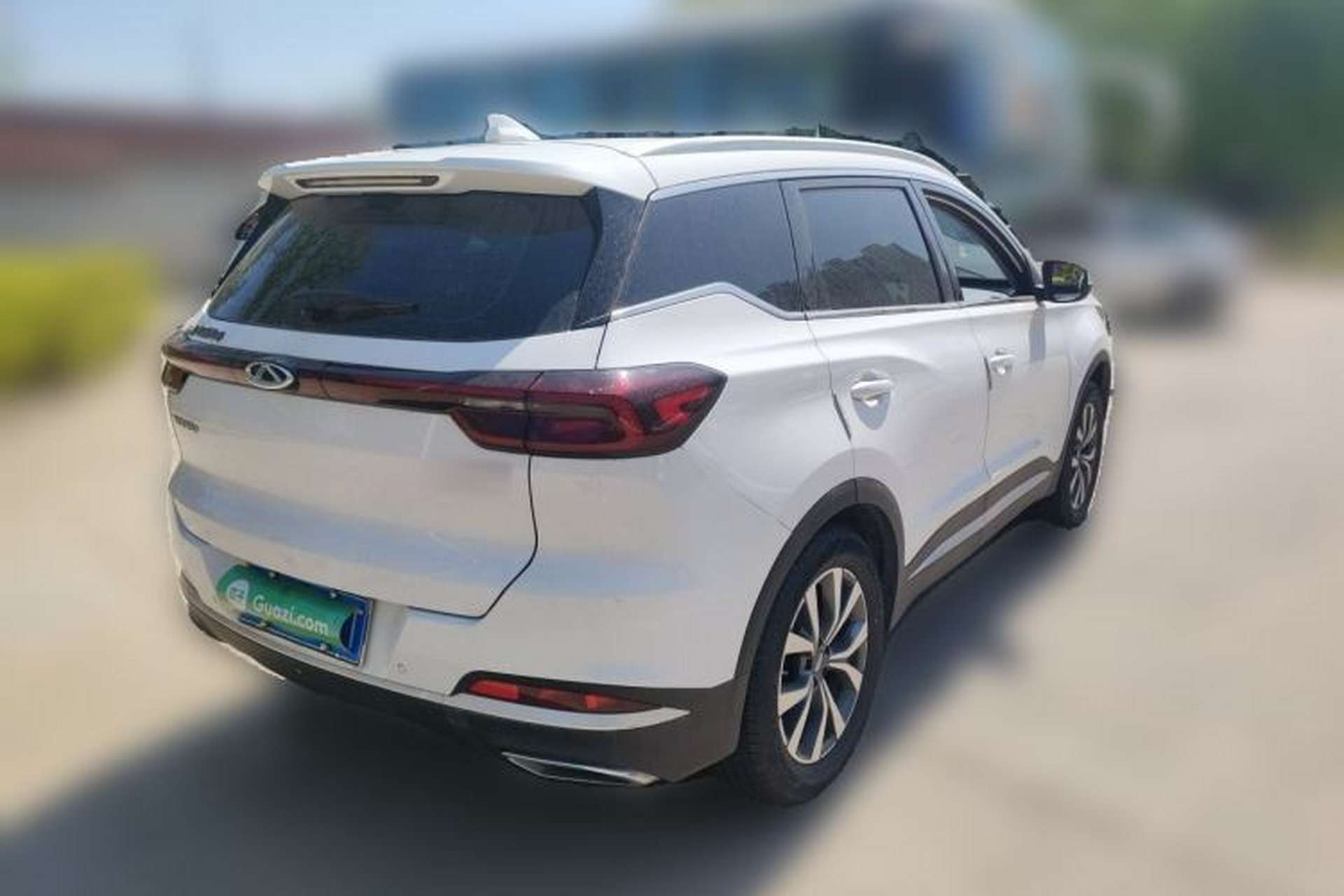 Used Chery Tiggo 7 2020 Discovery Edition 1.5T CVT Discovery No.1 Rear Right 45 Deg