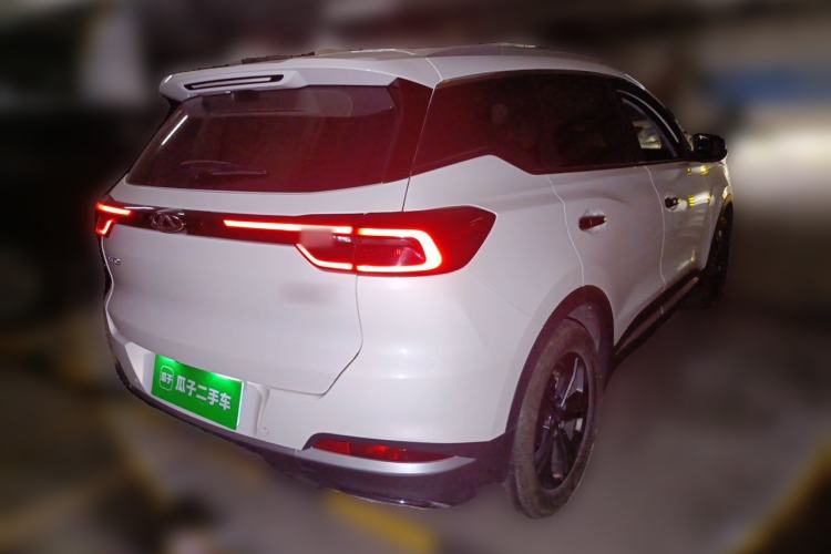 Used Chery Tiggo 7 2020 1.5T Manual Elite Model Rear Right 45 Deg