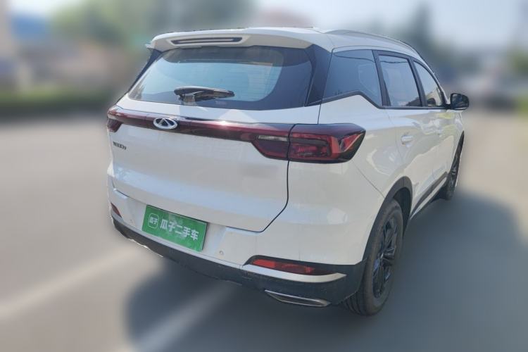 Used Chery Tiggo 7 2020 Discovery Edition 1.5T CVT Discovery No.1 Rear Right 45 Deg