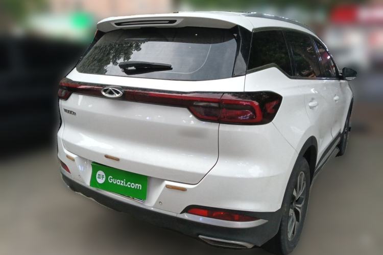 Used Chery Tiggo 7 2020 Discovery Edition 1.5T CVT Discovery No. 2 Rear Right 45 Deg