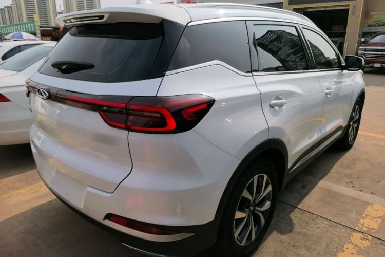Used Chery Tiggo 7 2020 Discovery Edition 1.5T CVT Discovery No. 2 Rear Right 45 Deg