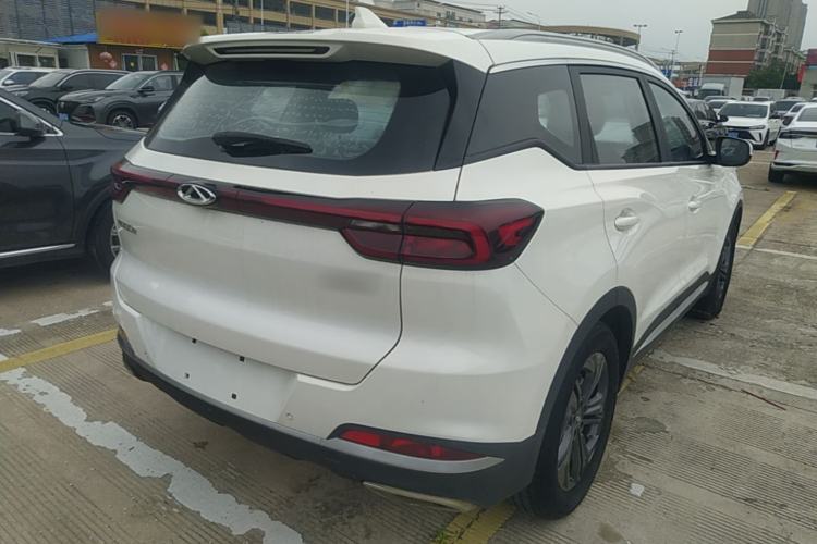 Used Chery Tiggo 7 2020 Discovery Edition 1.5T CVT Discovery No.1 Rear Right 45 Deg