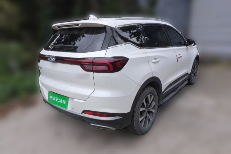 Used Chery Tiggo 7 2020 1.5T CVT Luxury Model Rear Right 45 Deg