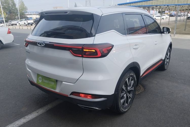 Used Chery Tiggo 7 2020 1.5T Manual Luxury Version Rear Right 45 Deg