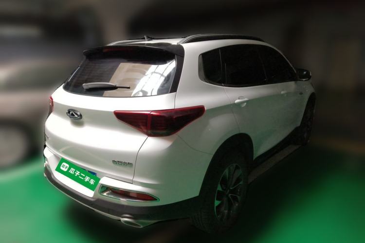Used Chery Tiggo 7 2020 FLY Model 1.5T DCT Business Exclusive Version Rear Right 45 Deg