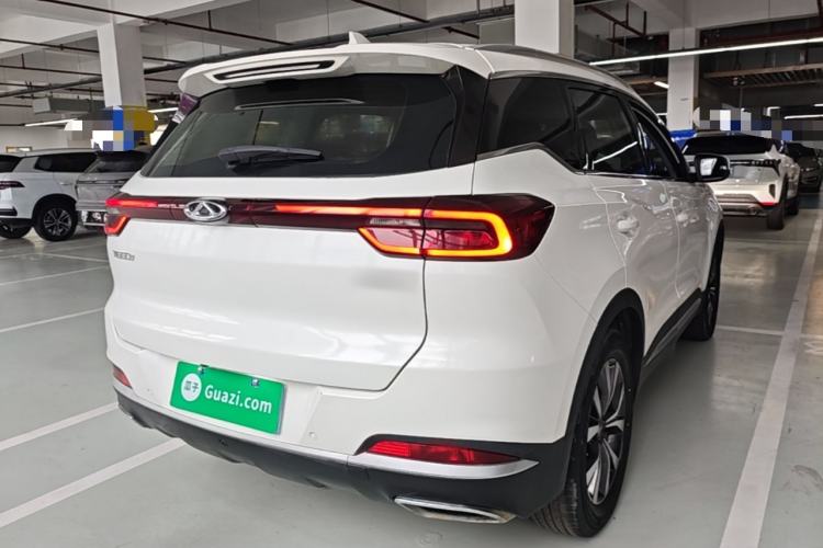 Used Chery Tiggo 7 2020 1.5T CVT Luxury Model Rear Right 45 Deg