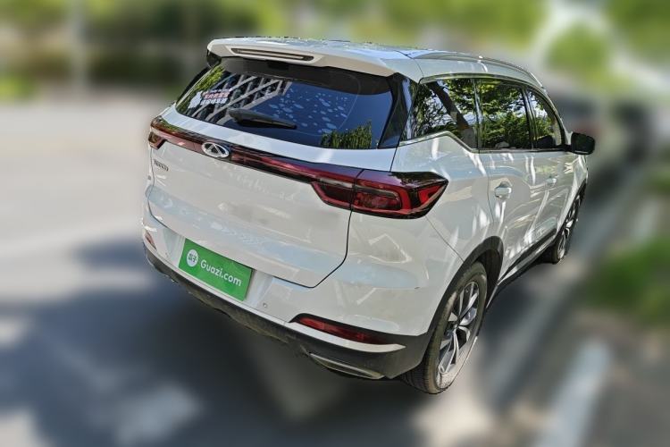 Used Chery Tiggo 7 2020 Discovery Edition 1.5T CVT Discovery No. 2 Rear Right 45 Deg
