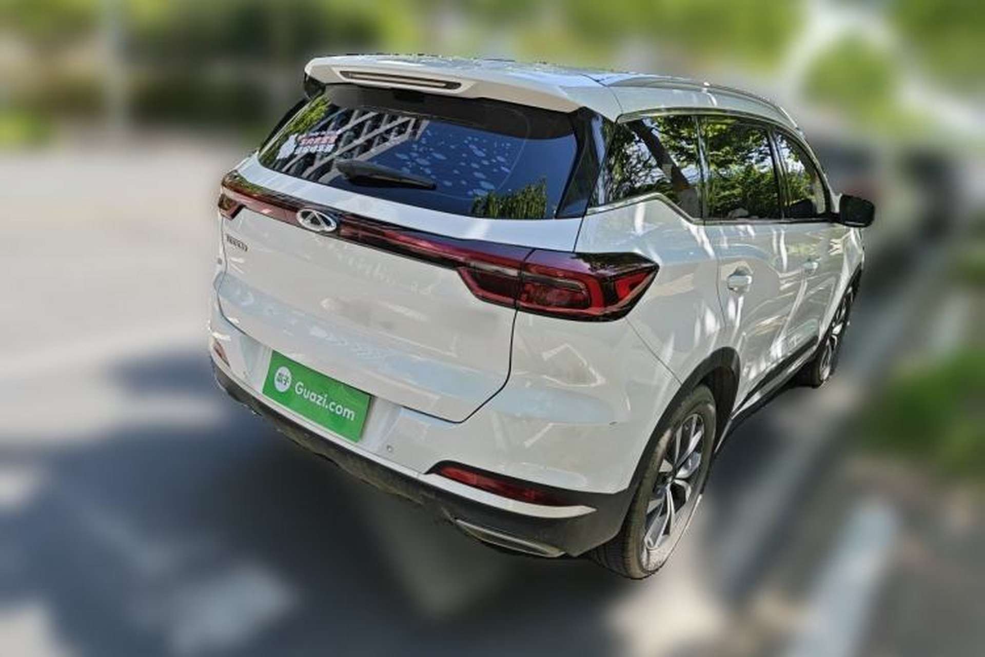 Used Chery Tiggo 7 2020 Discovery Edition 1.5T CVT Discovery No. 2 Rear Right 45 Deg