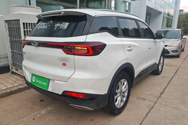 Used Chery Tiggo 7 2020 1.5T Manual Comfort Model Rear Right 45 Deg