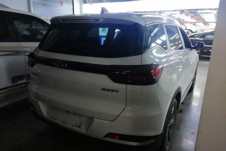 Used Chery Tiggo 7 2020 Discovery Edition 1.5T CVT Discovery No.1 Rear Right 45 Deg