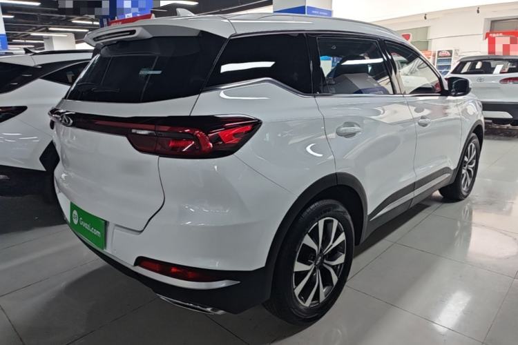 Used Chery Tiggo 7 2020 Discovery Edition 1.5T CVT Discovery No. 2 Rear Right 45 Deg