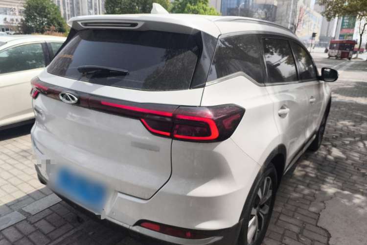 Used Chery Tiggo 7 2020 Discovery Edition 1.5T CVT Discovery No. 2 Rear Right 45 Deg