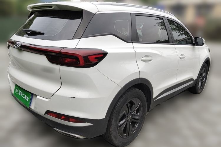 Used Chery Tiggo 7 2020 Discovery Edition 1.5T CVT Discovery No.1 Rear Right 45 Deg