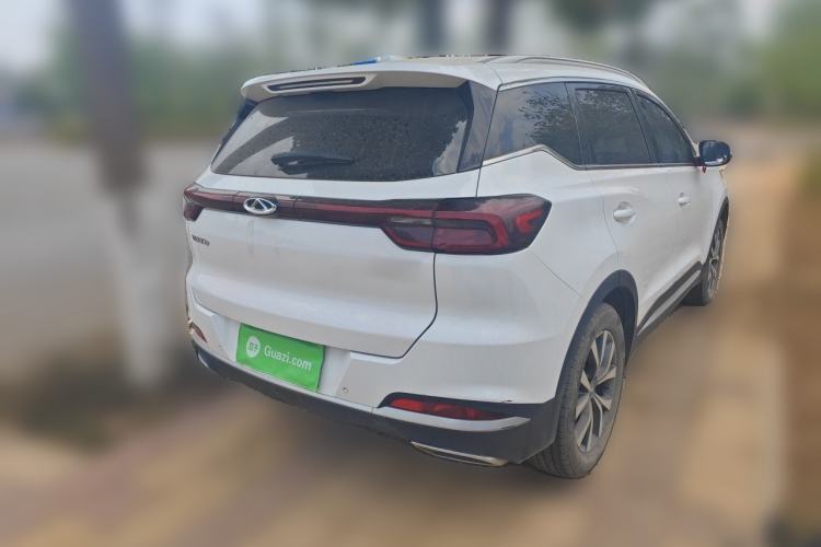 Used Chery Tiggo 7 2020 1.5T CVT Elite Model Rear Right 45 Deg