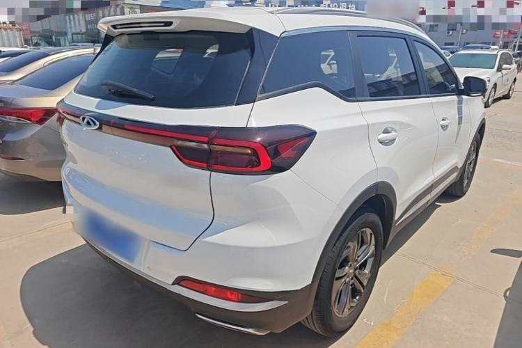 Used Chery Tiggo 7 2020 1.5T Manual Elite Model Rear Right 45 Deg