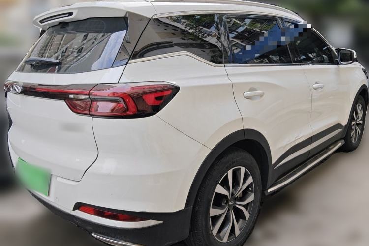 Used Chery Tiggo 7 2020 Discovery Edition 1.5T CVT Discovery No. 2 Rear Right 45 Deg