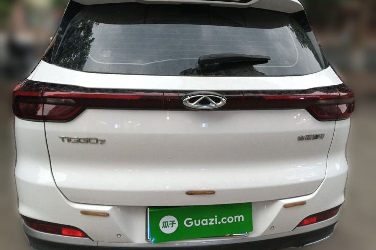 Used Chery Tiggo 7 2020 Discovery Edition 1.5T CVT Discovery No. 2 Rear