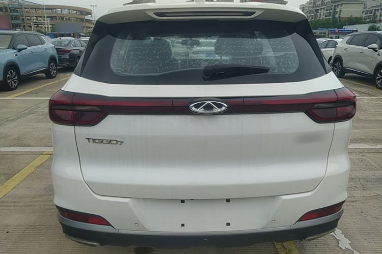 Used Chery Tiggo 7 2020 Discovery Edition 1.5T CVT Discovery No.1 Rear