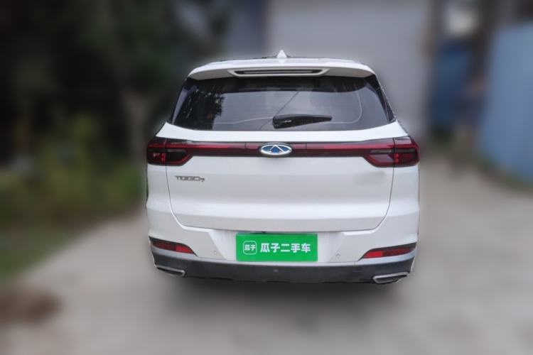 Used Chery Tiggo 7 2020 1.5T CVT Luxury Model Rear