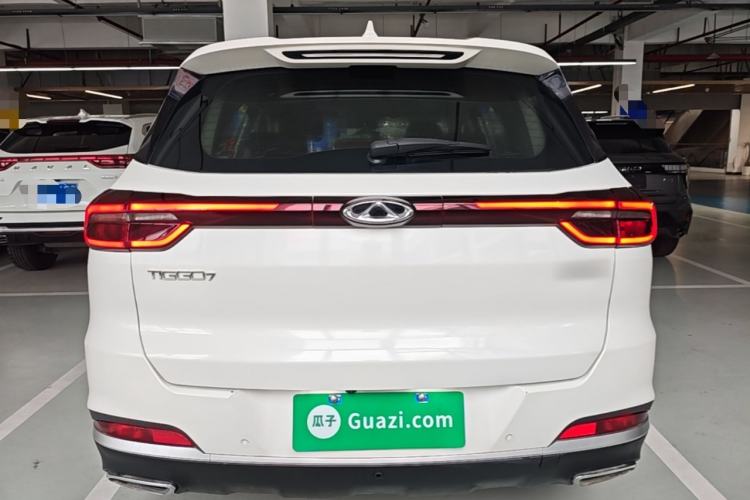 Used Chery Tiggo 7 2020 1.5T CVT Luxury Model Rear