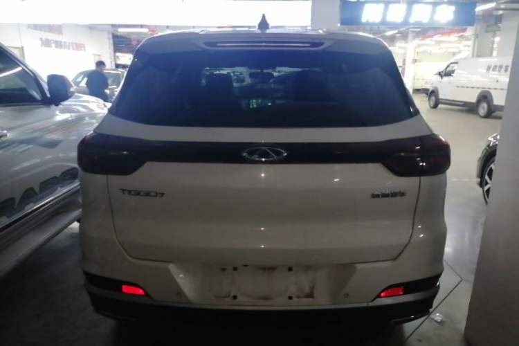 Used Chery Tiggo 7 2020 Discovery Edition 1.5T CVT Discovery No.1 Rear
