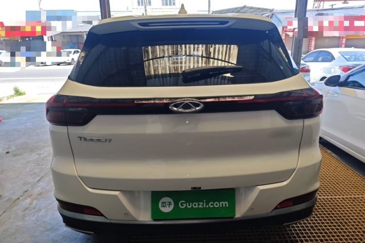 Used Chery Tiggo 7 2020 1.5T CVT Elite Model Rear