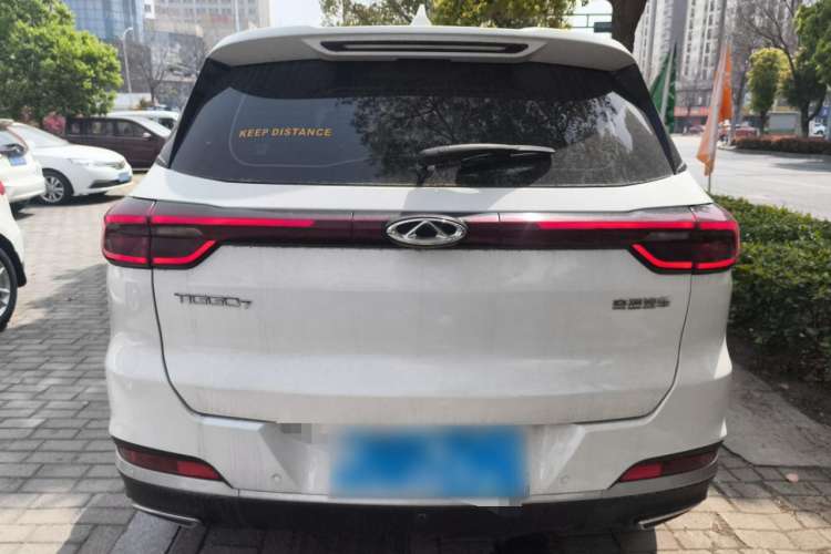 Used Chery Tiggo 7 2020 Discovery Edition 1.5T CVT Discovery No. 2 Rear