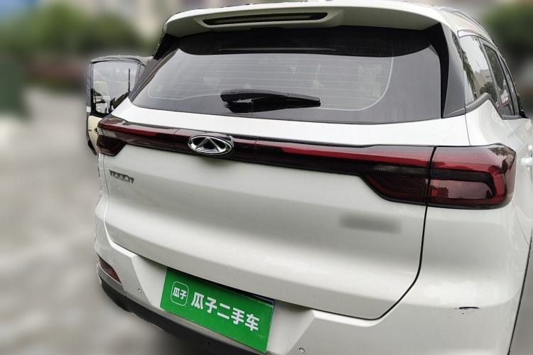 Used Chery Tiggo 7 2020 Discovery Edition 1.5T CVT Discovery No.1 Rear