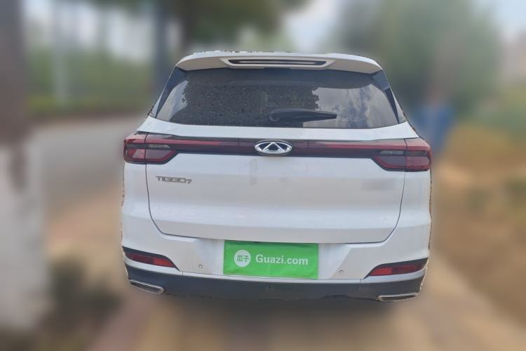 Used Chery Tiggo 7 2020 1.5T CVT Elite Model Rear