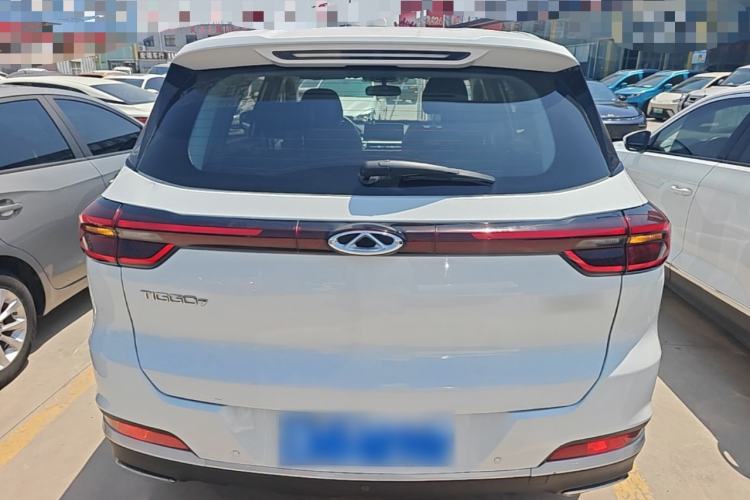 Used Chery Tiggo 7 2020 1.5T Manual Elite Model Rear