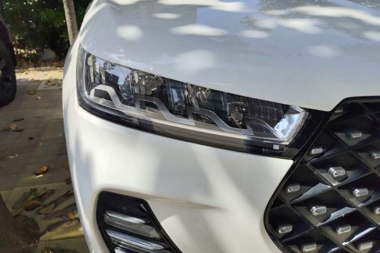 Used Chery Tiggo 7 2020 Discovery Edition 1.6T DCT Discovery No. 6 Right Front Headlight