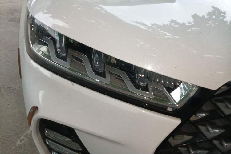 Used Chery Tiggo 7 2020 Discovery Edition 1.5T CVT Discovery No. 2 Right Front Headlight