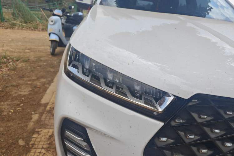 Used Chery Tiggo 7 2020 1.5T CVT Elite Model Right Front Headlight