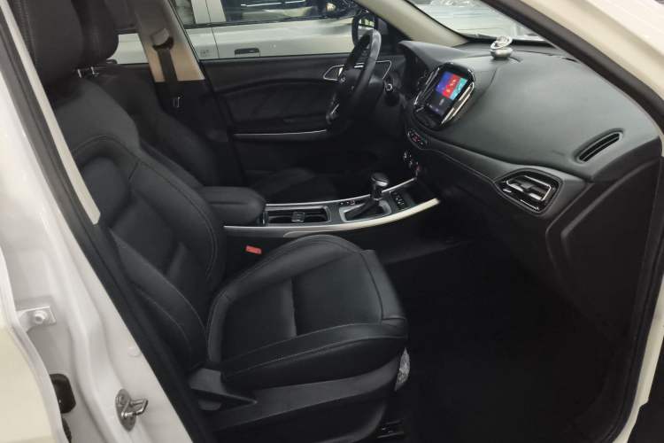 Used Chery Tiggo 7 2020 FLY Model 1.5T DCT Business Exclusive Version Right Front Seat