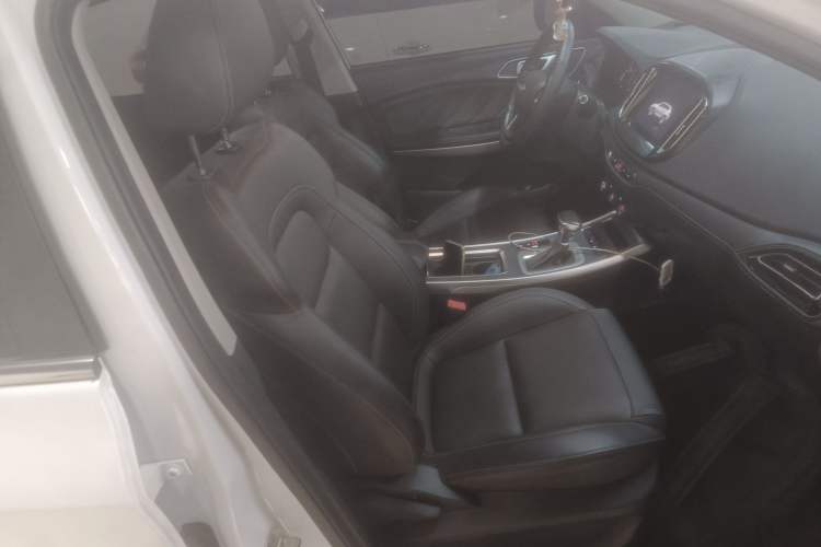 Used Chery Tiggo 7 2020 FLY Model 1.5T DCT Business Exclusive Version Right Front Seat