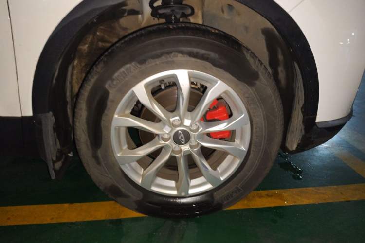 Used Chery Tiggo 7 2020 Discovery Edition 1.5T CVT Discovery No.1 Right Front Wheel Hub