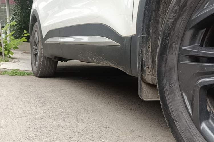 Used Chery Tiggo 7 2020 Discovery Edition 1.6T DCT Discovery No.5 Right Side Sill
