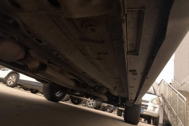 Used Chery Tiggo 7 2020 Discovery Edition 1.6T DCT Discovery No.7 Right Side Sill