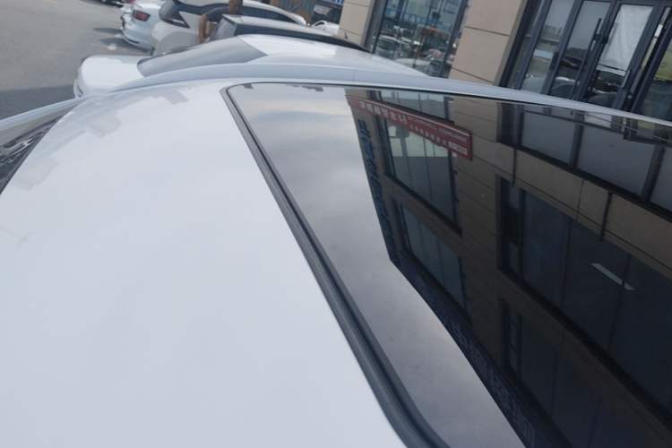 Used Chery Tiggo 7 2020 1.5T Manual Luxury Version Roof