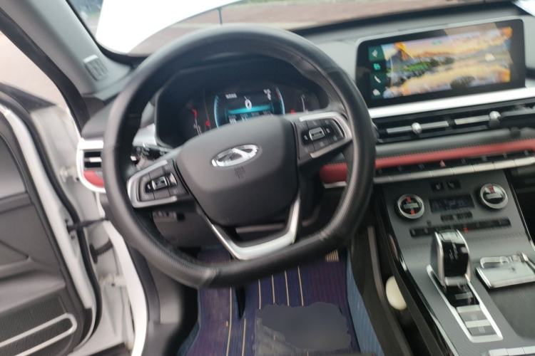 Used Chery Tiggo 7 2020 Pinnacle Edition 1.5T CVT Pinnacle No.3 Steering Wheel