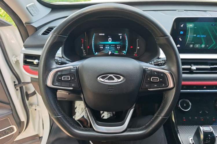 Used Chery Tiggo 7 2020 Discovery Edition 1.5T CVT Discovery No. 2 Steering Wheel