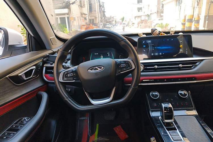 Used Chery Tiggo 7 2020 Discovery Edition 1.5T CVT Discovery No. 2 Steering Wheel