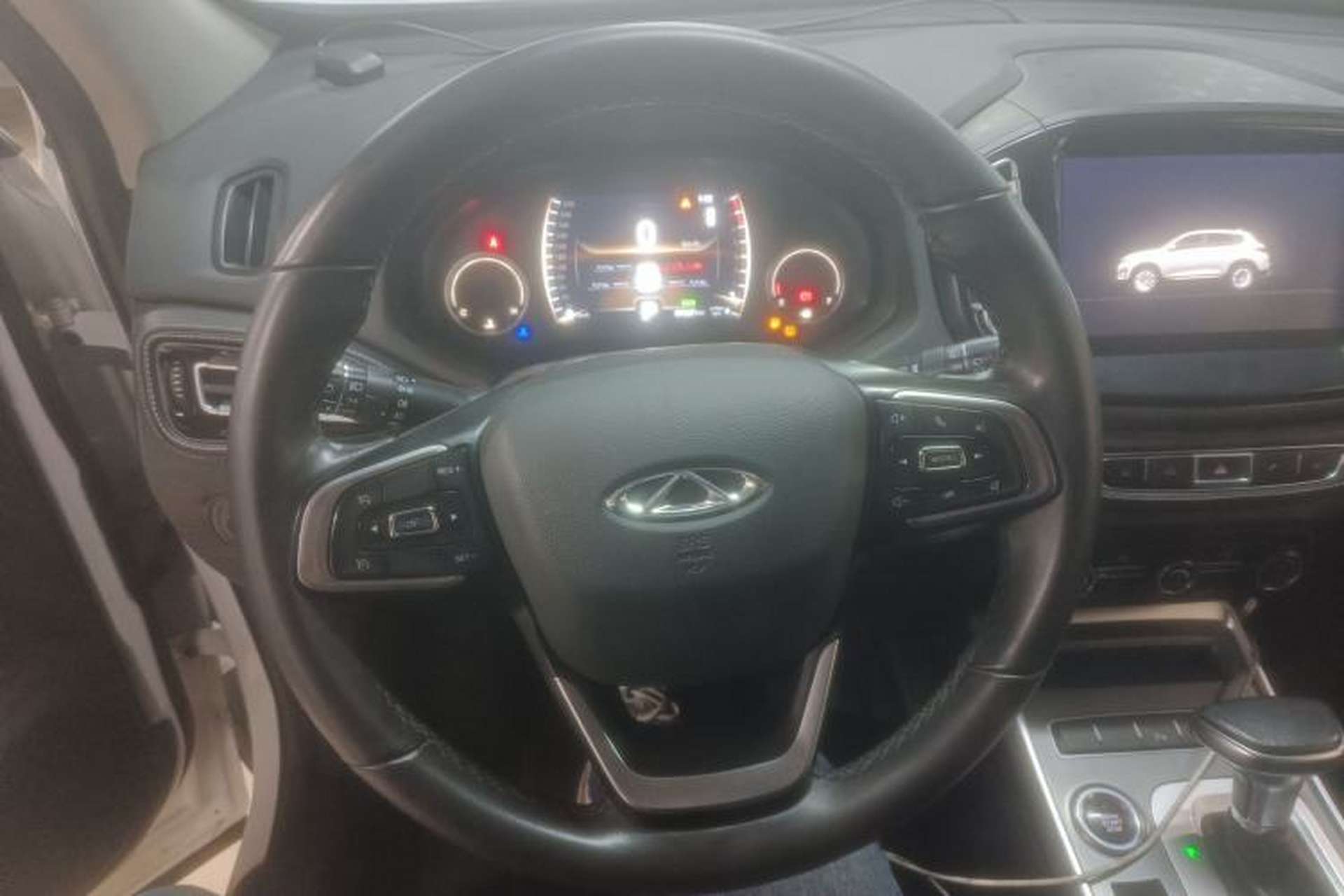 Used Chery Tiggo 7 2020 FLY Model 1.5T DCT Business Exclusive Version Steering Wheel