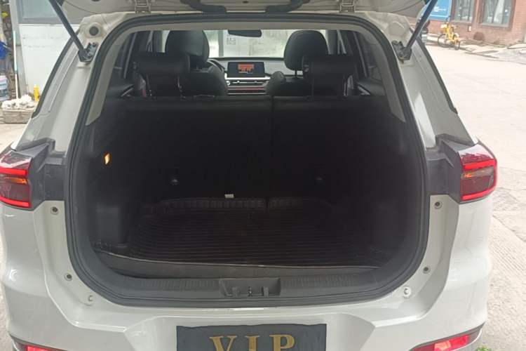 Used Chery Tiggo 7 2020 Discovery Edition 1.6T DCT Discovery No.5 Trunk