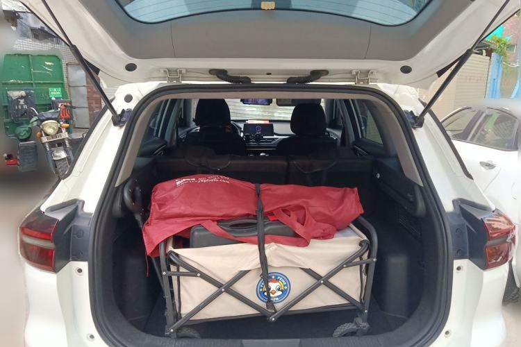 Used Chery Tiggo 7 2020 1.5T Manual Comfort Model Trunk