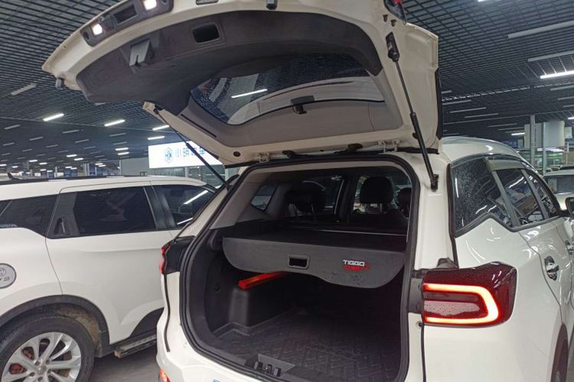 Used Chery Tiggo 7 2020 1.5T CVT Elite Model Trunk
